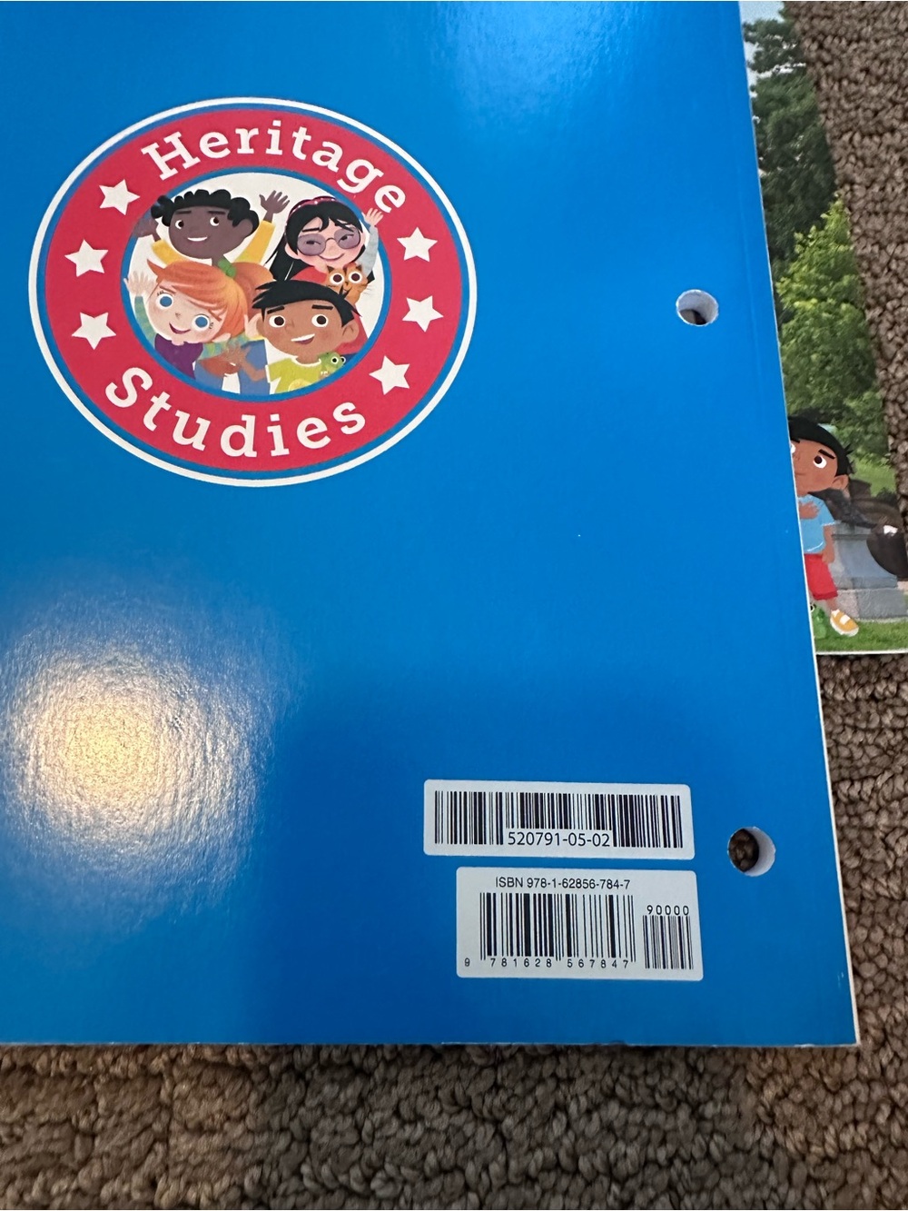 BJU Press Heritage Studies 2: Community & Government (4th Edition) 2nd Grade - Picture 2 of 3